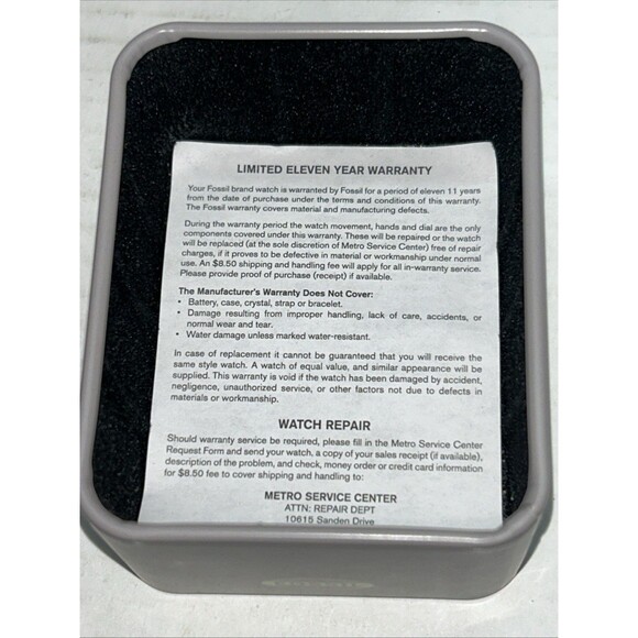 Fossil Women's Wrist Watch ES3165 - Picture 4 of 10